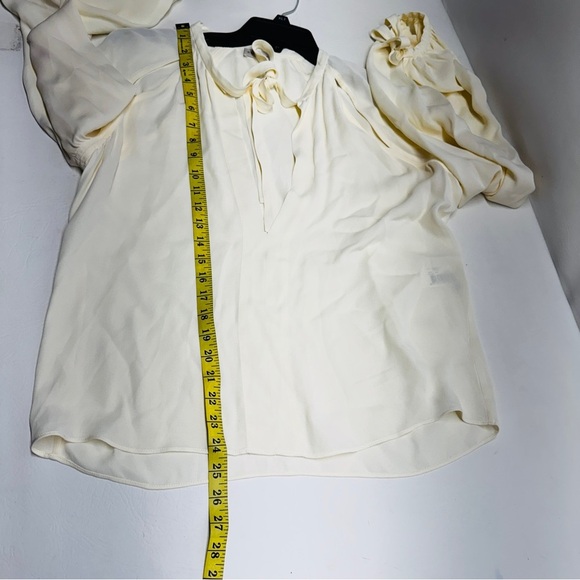 By Marlene Birger Henrya openwork being blouse size 36 US S - Picture 11 of 13